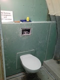 Sanitärröhre Einbau WC